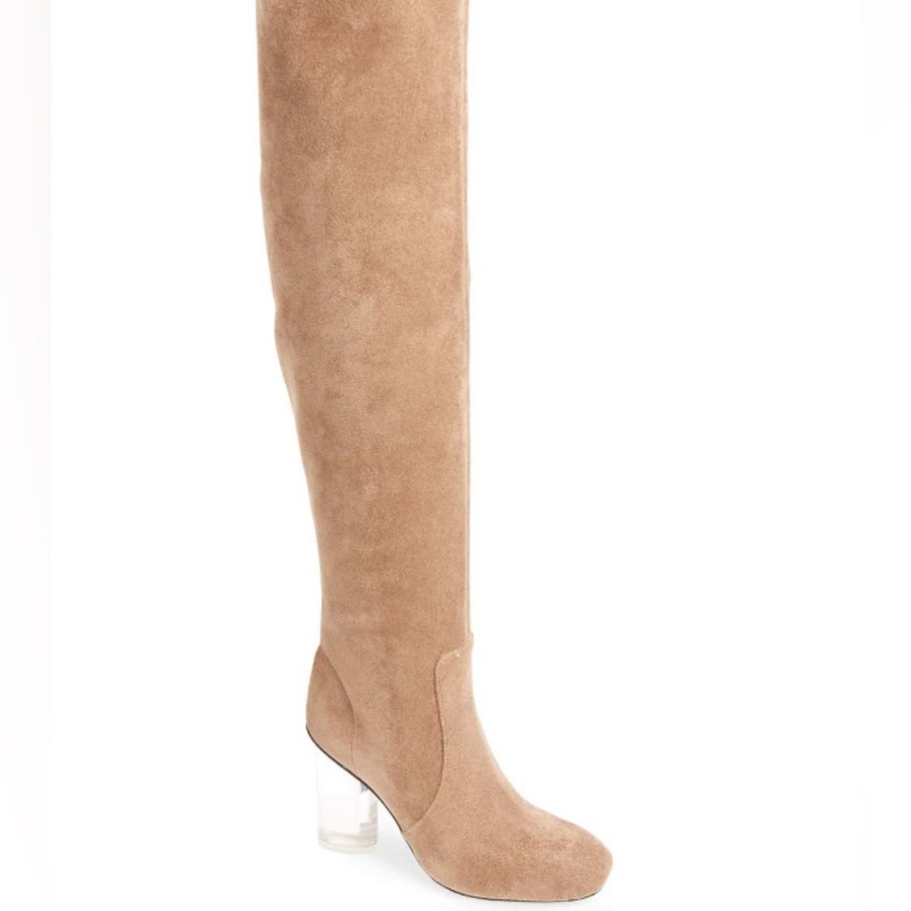 JEFFREY CAMPBELL Over-the-knee boots. Size 6